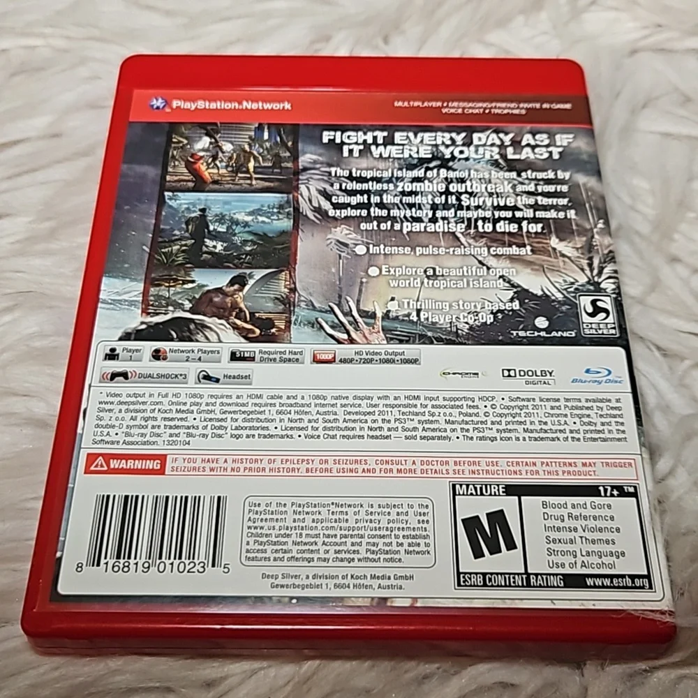 PS3 Dead Island
